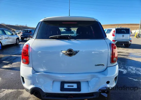 2012 Mini Cooper S Countryman из США, поврежденный, VIN WMWZC5C56CWL57751